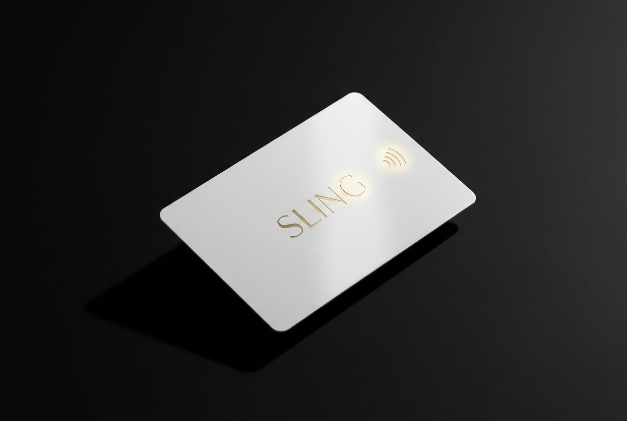 Carte SLING PVC matte